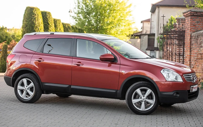 Nissan Qashqai+2 cena 29900 przebieg: 232549, rok produkcji 2008 z Kożuchów małe 352